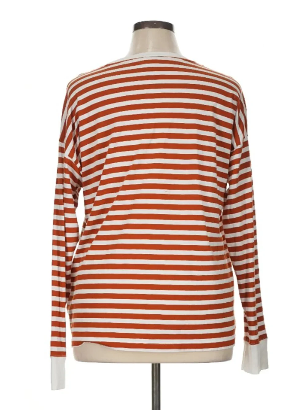 EUC J.Crew Factory Store Striped Long Sleeve Tee